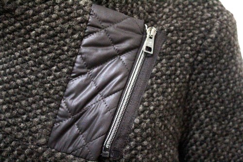 Pierre Cardin Cappotto Giubbotto Donna Taglia 3XL Marrone Giacca Lana Invernale - Foto 3 di 18