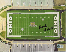Frank Solich Signed Autographed 8x10 Photo Beckett COA HOF Ohio Bobcats