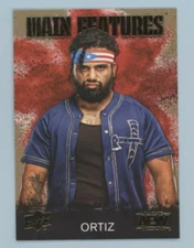 Ortiz 2021 Upper Deck AEW 1st Edition MAIN FEATURES GOLD PARALLEL #MF-24