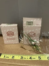 Falcon Miniatures Flowers A1646  2 Boxes So 4 Pieces Total. 1:12 Scale