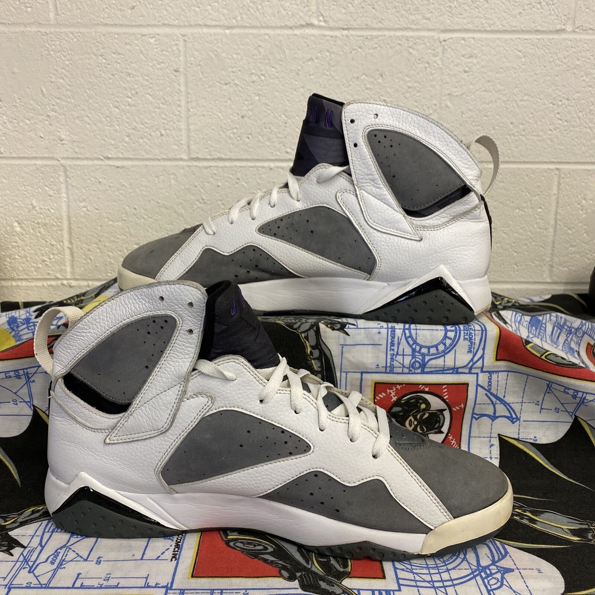 Jordan Flint 2006 Vs 2021 2006 Nike Air Jordan VII Retro Flint