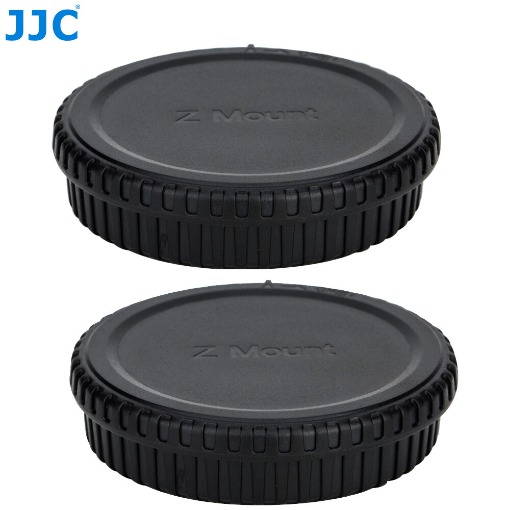 2 Pcs JJC Body Cap & Rear Lens Cap for Nikon Z Z6 Z7 Z50 replace