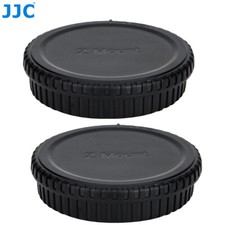 2 Pcs JJC Body Cap  Rear Lens Cap for Nikon Z Z6 Z7 Z50 replace BF-N1 LF-N1
