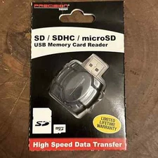 SD/SDHC/microSD USB Memory Card Reader