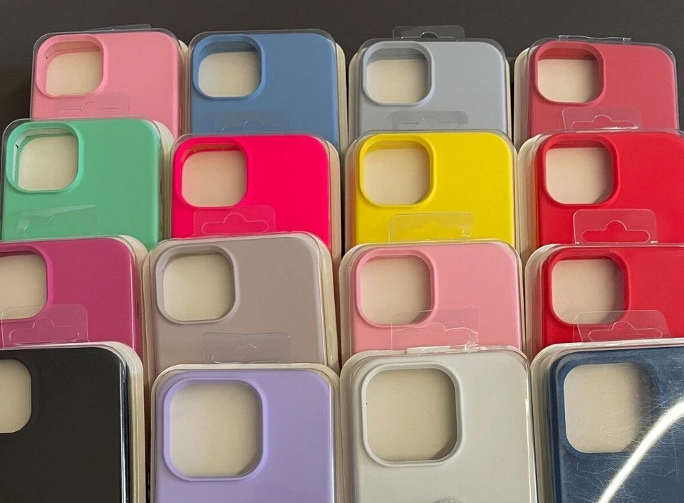 Cover colorate in silicone per iPhone - Immagine 2 di 2