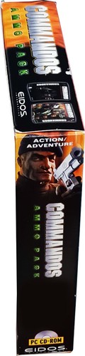Commandos: Ammo Pack for PC, Big Box, Vintage 2000 Collectible, New! MISB!! - Picture 3 of 4