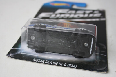 李*様 Hot Wheels Nissan Skyline GT-R (R34) Hot Wheels Nissan Skyline GT-R (R34) Retro 2017 nowy : Amazon.pl