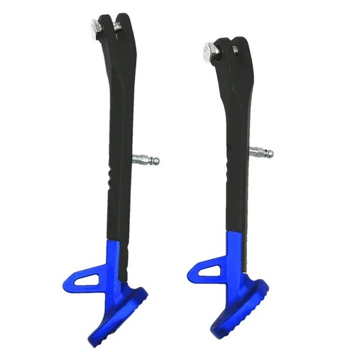 Motorrad Roller Stativ CNC Aluminiumlegierung Seitenhalterung Fußstütze - Bild 3 von 37