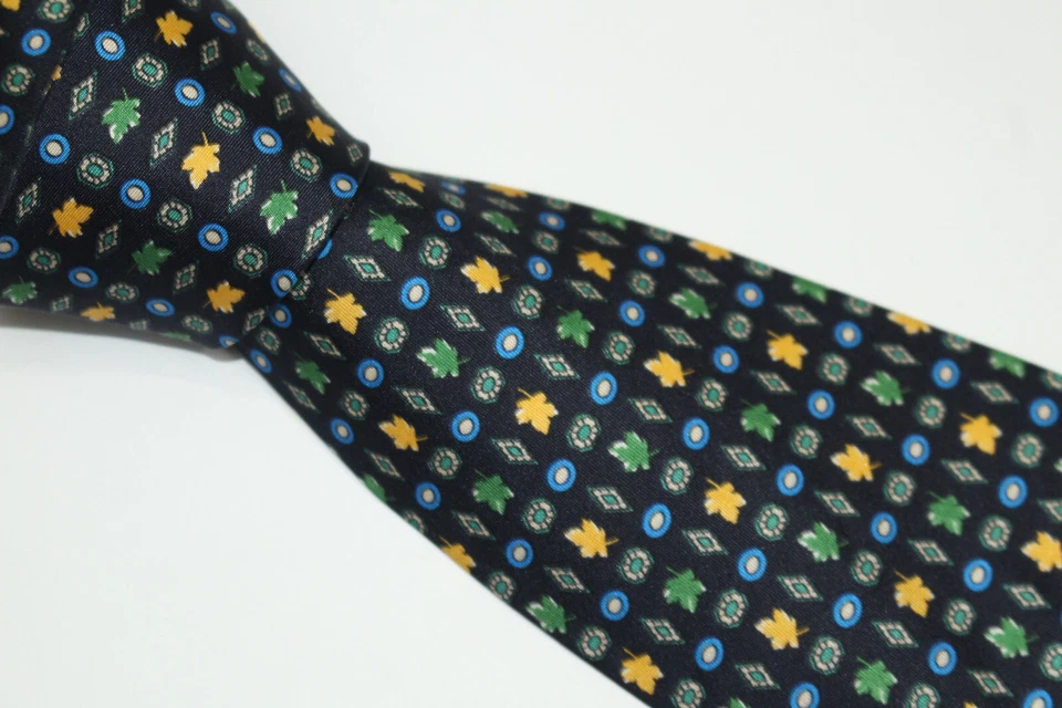 VITALI Silk tie Made in Italy F57520 - Image 3 of 4