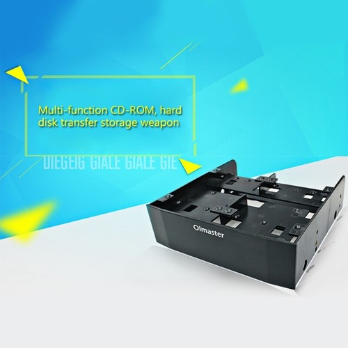 Olmaster HDD Hard Disk Rack Multi-function Combination Hard Disk Conversion Cage - Afbeelding 2 van 8
