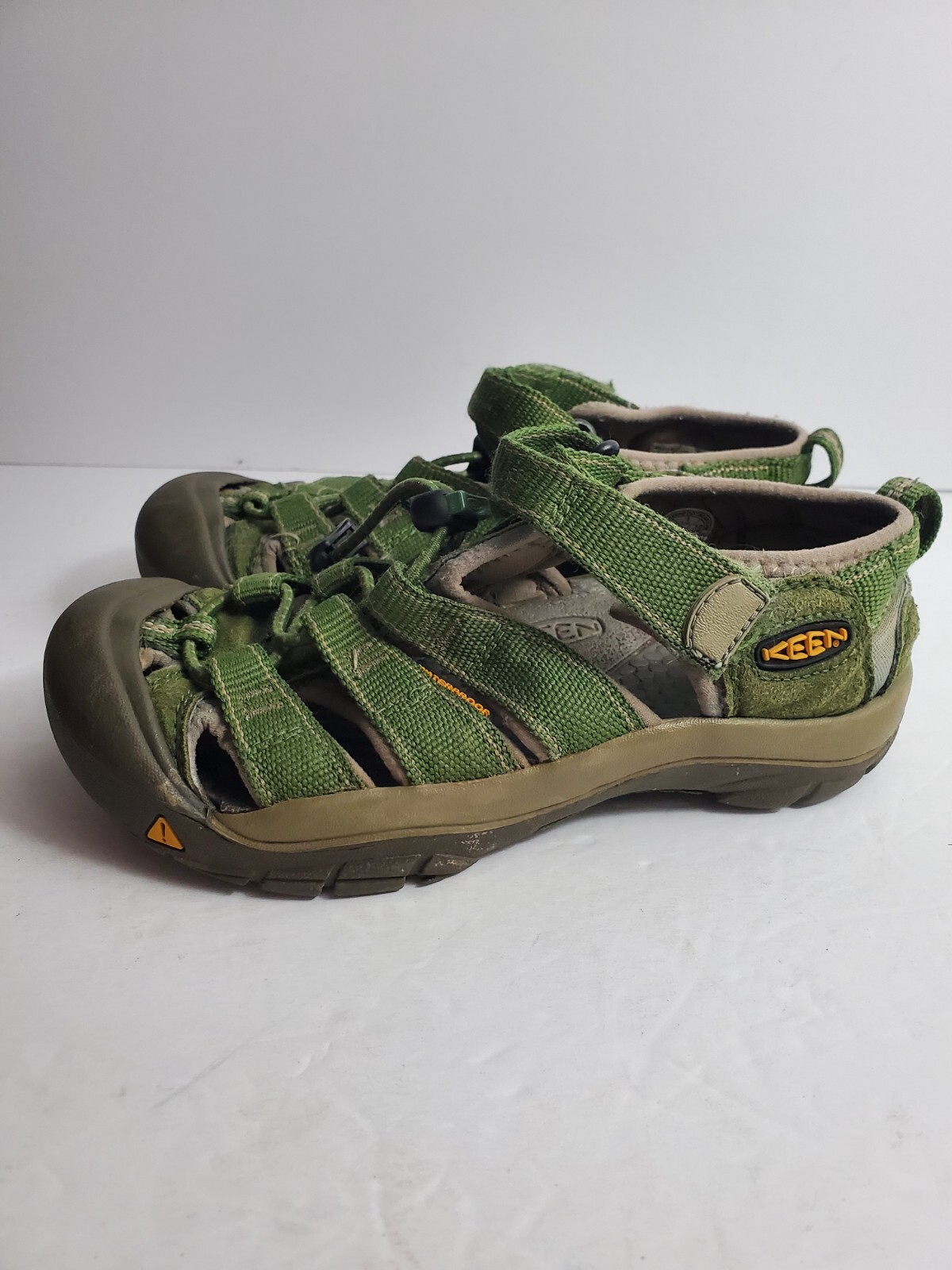 Sandali sportivi Keen ragazzo taglia 1 verde Newport H2 impermeabili escursionismo