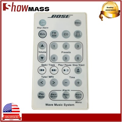 NEW Genuine Bose Wave Music System Remote Control for AWRCC1 AWRCC2 Radio/CD