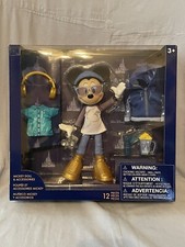NEW Walt Disney World 50th Anniversary Mickey Mouse Doll & Accessories 12pcs