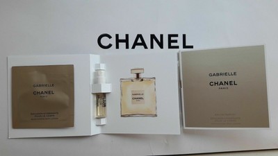 gabrielle chanel body lotion set