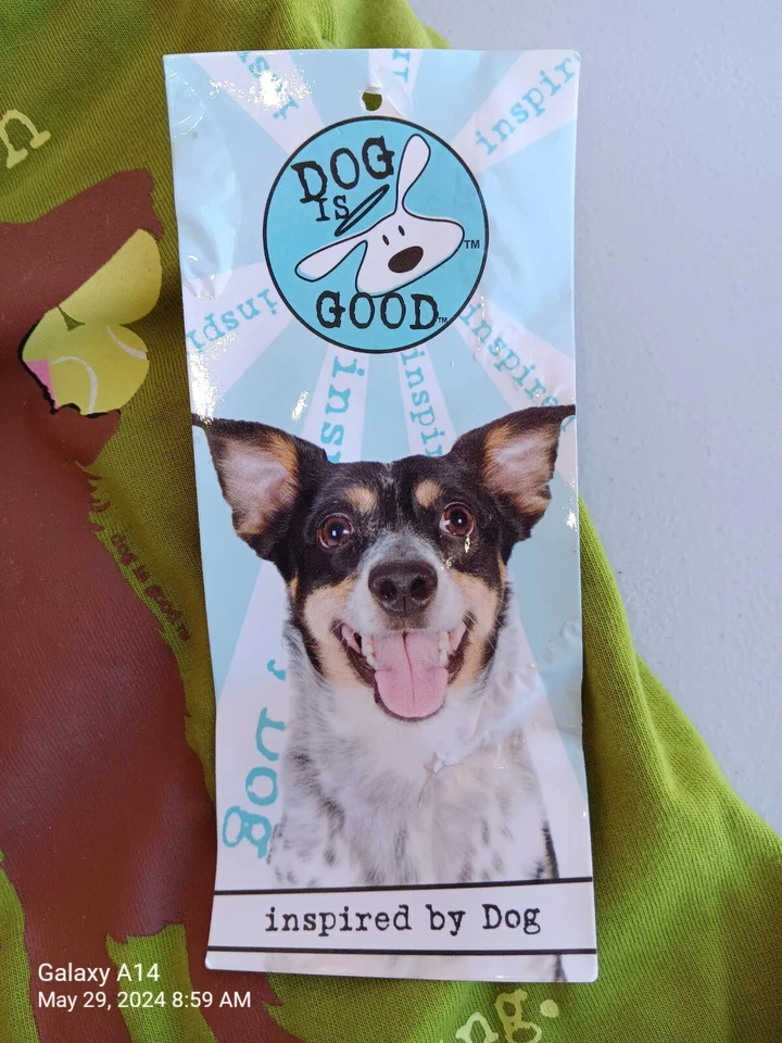 Camiseta pequeña Dog Is Good ropa para cachorros mascotas Foto 4 de 4