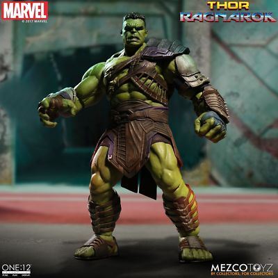 Mezco Toys One:12 Collective: Gladiator Hulk from Thor Ragnorok