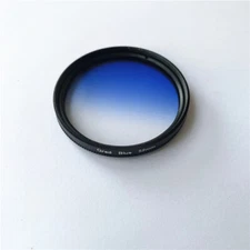 Gradual Color Filters 37-82mm for Nikon Canon Sony Fujifim Olympus Camera 