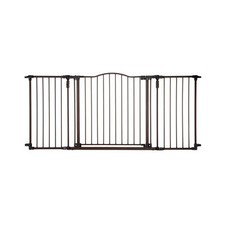 Toddleroo by North States 72  wide Deluxe D cor Baby Gate: Sturdy saf