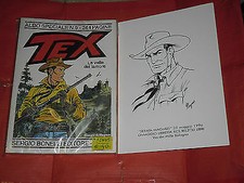 TEX-TEXONI GIALLI-ALBO SPECIALE-N°9 -magnus con litografia-VALLE TERRORE-texone