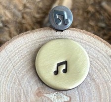 MUSIC NOTE Metal Stamp Steel Marking Die Music Note Impact Punch Stamp Tool