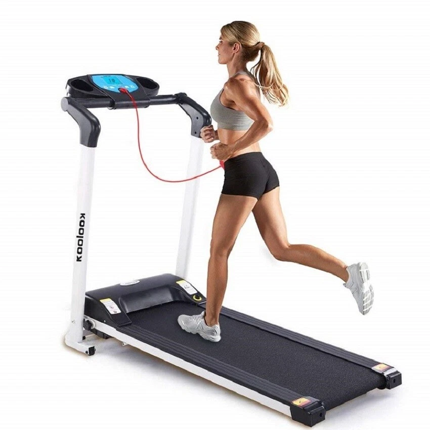 TAPIS ROULANT PIEGHEVOLE ELETTRICO 10 KM/H, AREA DI CORSA 104X36 10 PROGRAMMI - Immagine 2 di 4