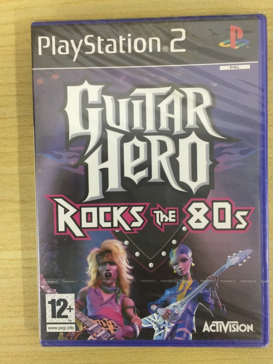 Guitar hero encore rocks sales the 80s xbox 360