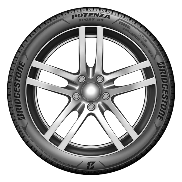 Bridgestone - Potenza Sport AS - 225/45R18 95W | eBay