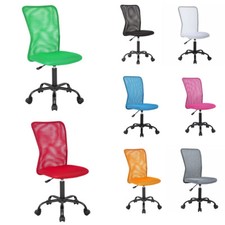 Office Chair Mesh Ergonomic Home Computer Desk Chair Swivel Adjustable Height
