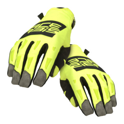 ACERBIS MX WP APPROVED Waterproof Enduro Motocross Gloves Black Yellow