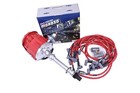 SBC Chevy 350 HEI Distributor & Moroso Plug Wires Ultra 40 90 Degree Ends