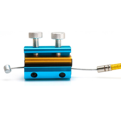 Dual Cable Lube Luber Lubricator Lubricant Tool Motorcycle Scooter Bike ATV US - Foto 4