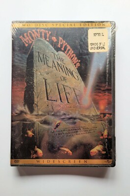 Monty Python's The Meaning of Life 2-disc DVD NEW FACTORY SEALED