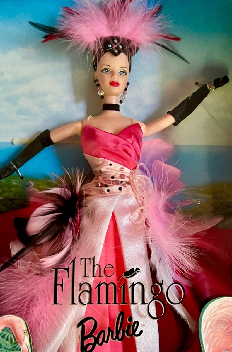 Barbie: FLAMINGO “Birds of Beauty” 2nd Edition 1999 #22957 NRFB