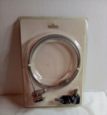 Wire Slot Lock Security Cable for Laptop with Two Keys