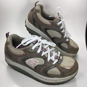 dark grey skechers womens