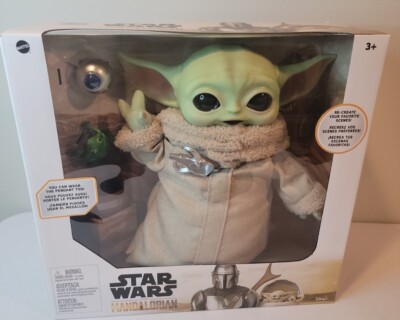 New Star Wars Mandalorian Plush Toy Baby Yoda Grogu 11 in Action Figure  1895949