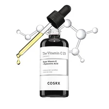 COSRX Pure Vitamin C 23% Serum with Vitamin E & Hyaluronic Acid 0.7oz/20g