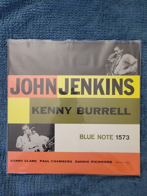 John Jenkins & Kenny Burrell.BLUE NOTE 1573[Mono]Classic Record