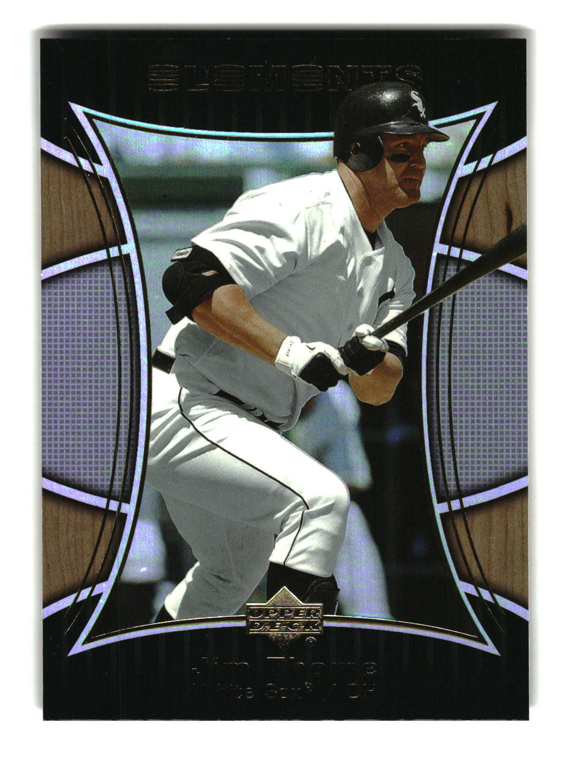 Jim Thome 2007 Upper Deck Elements #10 Chicago White Sox