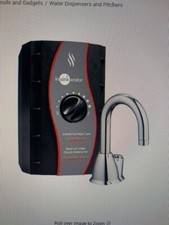 InSinkErator H-HOT100C-SS Push Button Instant Hot Water Dispenser for sale  online | eBay
