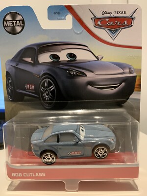 Disney Pixar Cars - Bob Cutlass RSN Racing Legend Radiator Springs Official