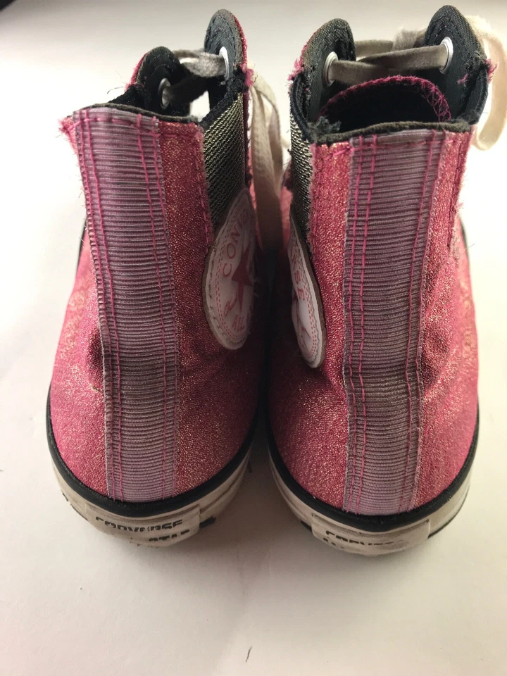 Pink Converse All Star Chuck Taylor Sneakers Shoes Size 5 Junior - Image 2 of 4