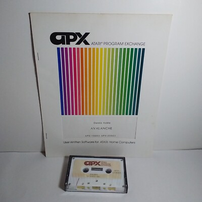 Avalanche Atari Program Exchange 400/800