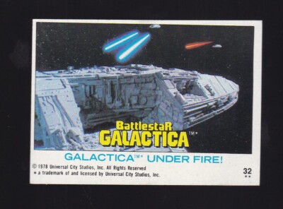 1978 Battlestar Galactica Under Fire #32