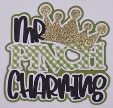 St. Patrick's Day - Paper Piecing Scrapbook Embellishment Die Cuts