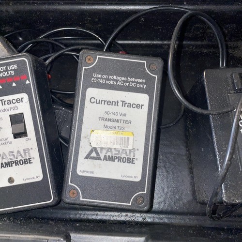 Pasar Amprobe Current Tracer Probe P23 Transmitter T23 andConverter 140 -600V - Picture 3 of 5