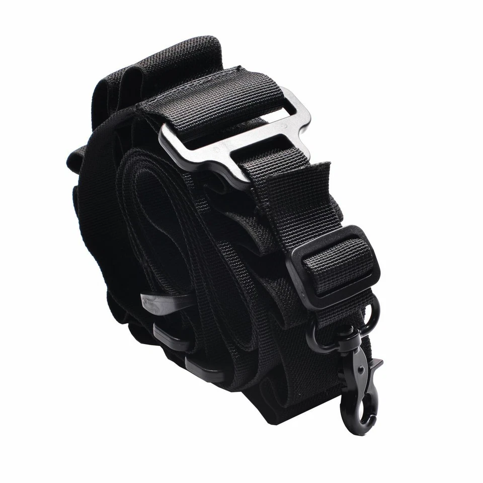Shotgun Sling Tactical 2 Point 15 Shell Ammo Holder Bandolier 12Ga 20Ga - Image 2 of 4