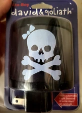 PIRATE GIRL Nightlight night light nite lite LED ata-boy