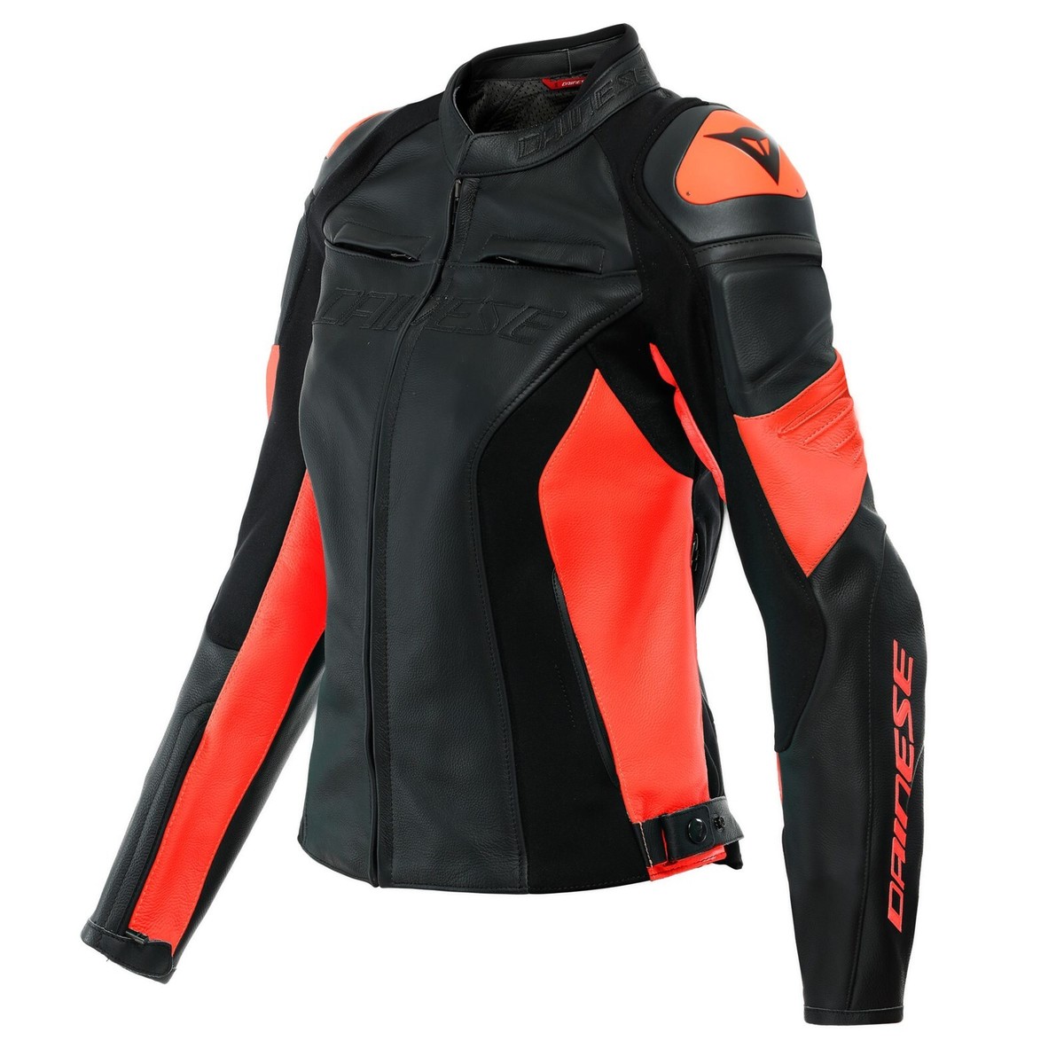 Dainese Motorradjacke Damen Textil Rot Dainese Racing Lady