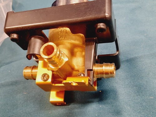 Delta R10000-PFS-MF 0.5 PEX Cold Expansion Shower Rough-In Valve 1 Unit - 第 4/5 張圖片